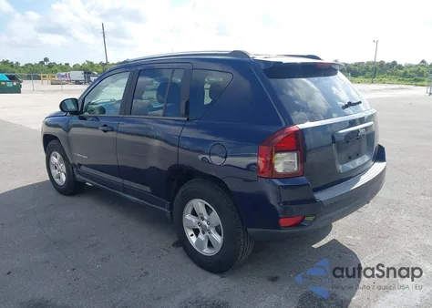 2014 Jeep Compass Sport из США, поврежденный, VIN 1C4NJCBA1ED725648